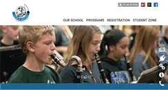 Desktop Screenshot of namaoschool.ca